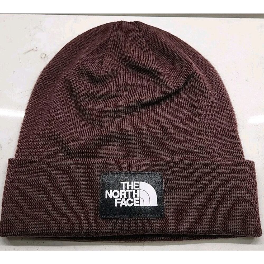 EUC The North Face Light Brown Men's Dock Worker Recycled Beanie